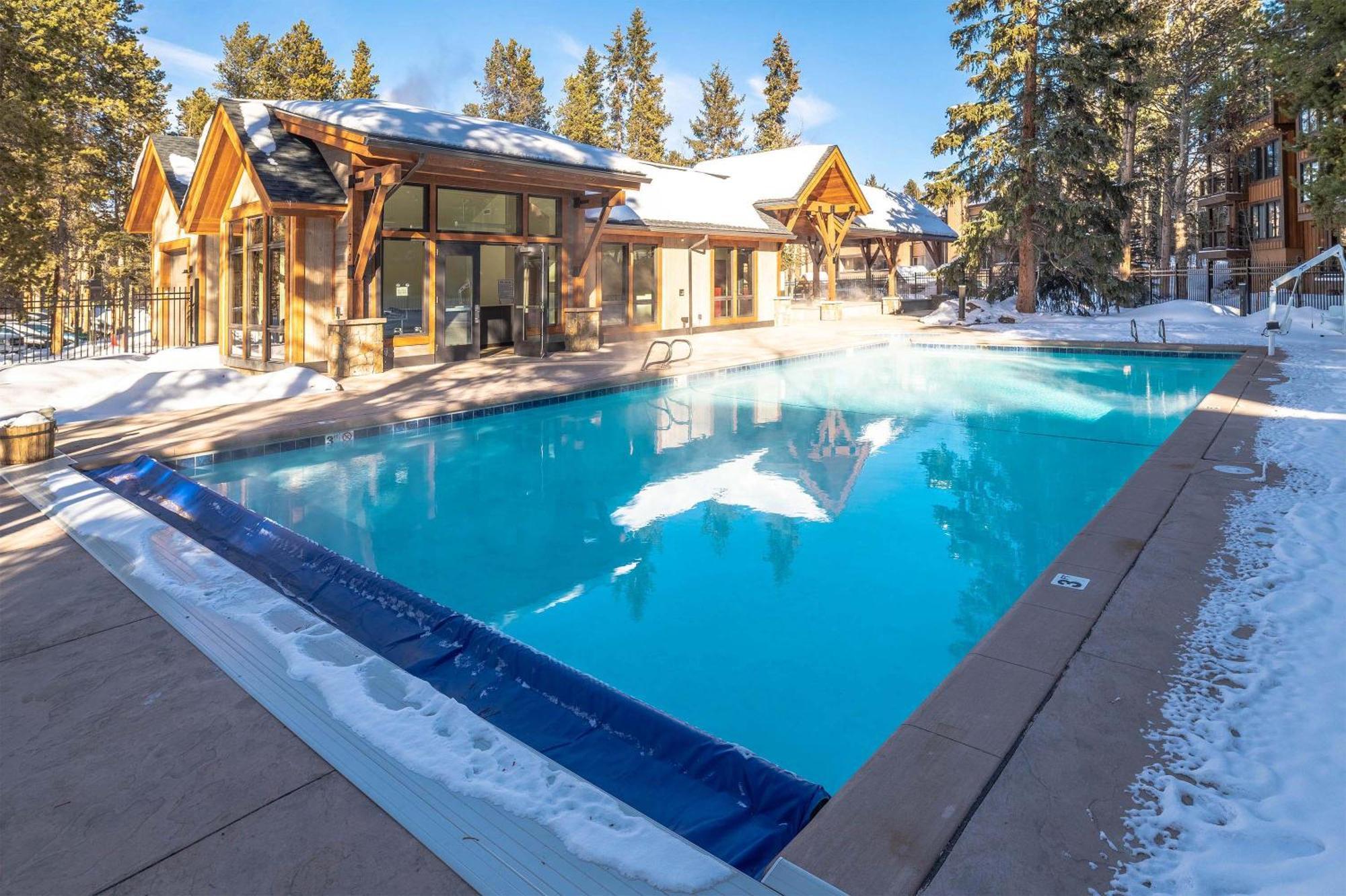 Enchanting Mountain Haven - Ski, Explore & Relax With Unrivaled Views - Tb303 Breckenridge Eksteriør bilde